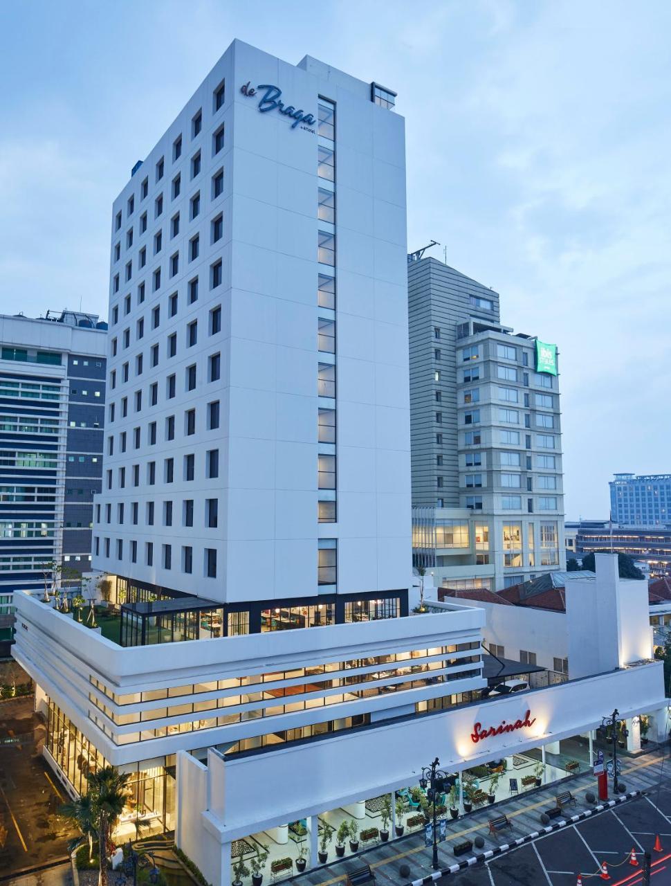 De Braga, Artotel Curated Bandung Exterior foto